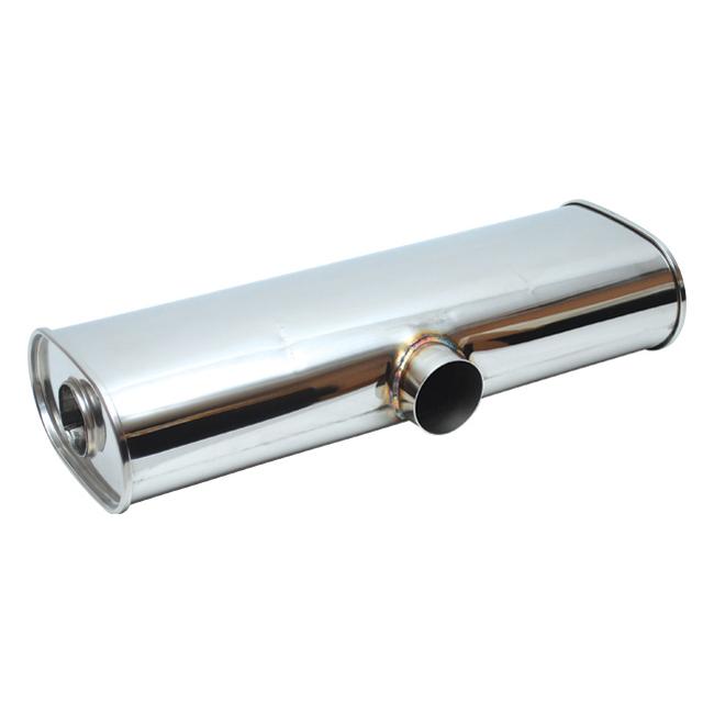 Vibrant StreetPower Oval Muffler: 3